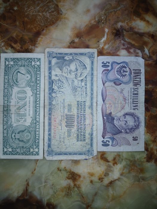 Bani vechi de colectie