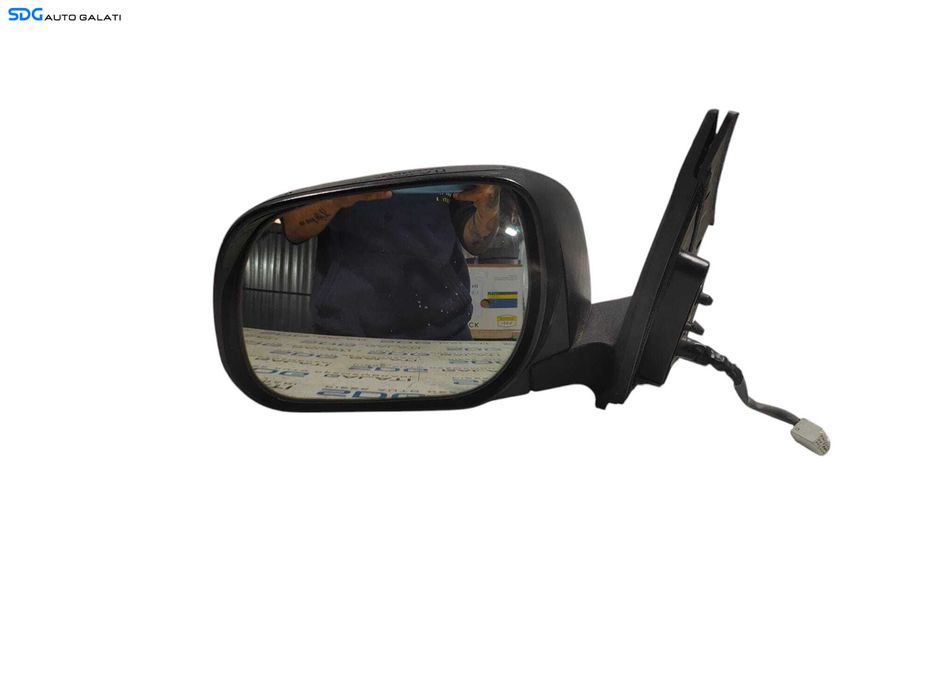 Oglinda Electrica Stanga Electric Toyota RAV 4 XA30 2005 - 2013 Culoare Neagra Cod 022329 [LR0653]