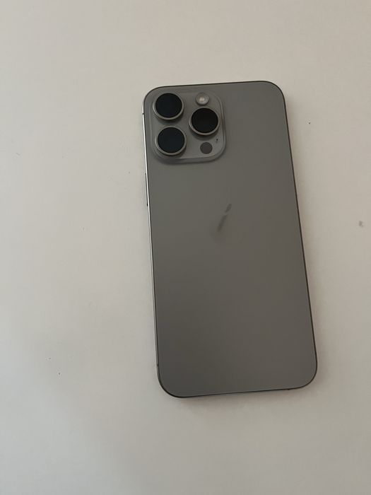 Iphone 15pro max 256GB  natural