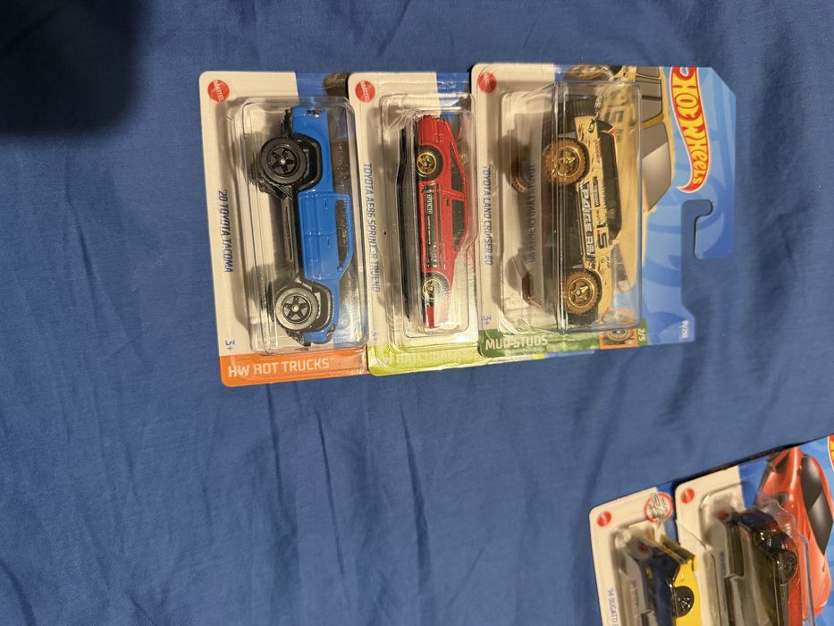 Hot wheels по договаряне
