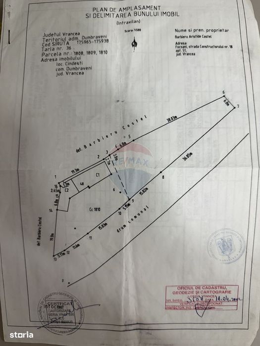 Casă Dumbraveni strada viilor 20