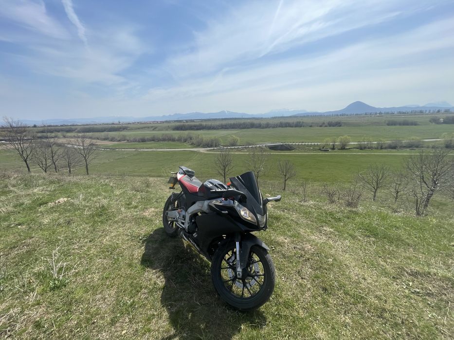 Vand/schimb aprilia rs4 125