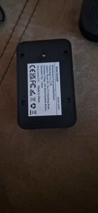 Безжичен видео wi-fi звънец