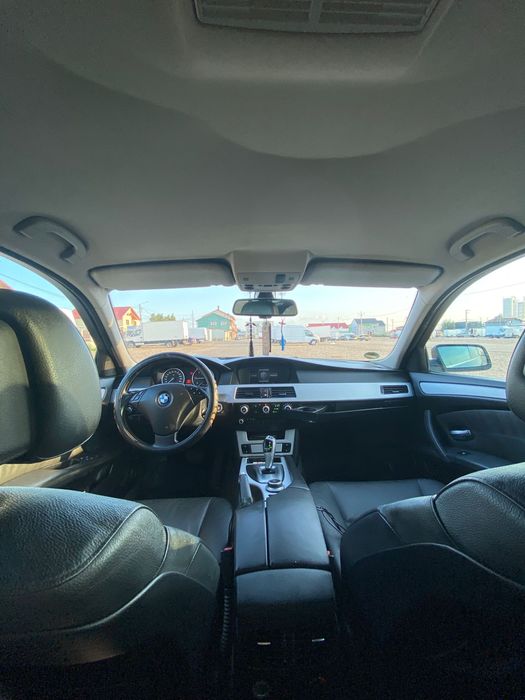 Vand bmw seria 5 e61 facelift 2008