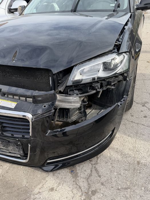 на части Audi A3 8P 1.6tdi CAY facelift  sportback 7ск автомат 105кс