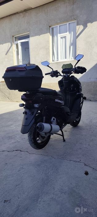 Tank drongo 150 kuba