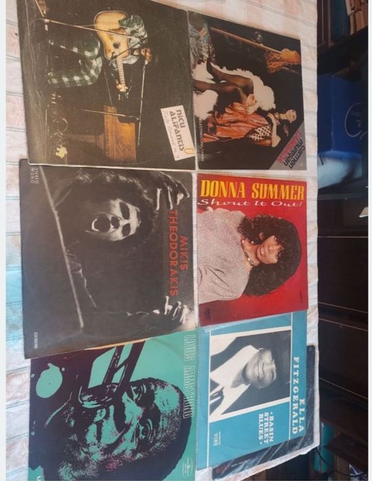 Placi vinil colecție