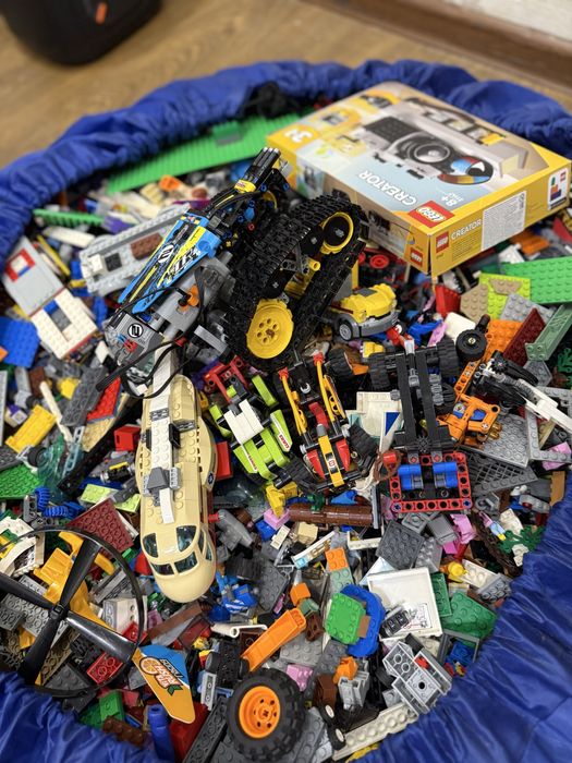 Lego 12 кг россыпь, оригинал