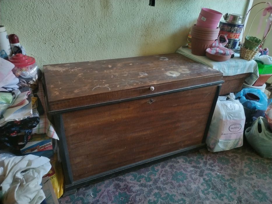 Старинна ракла в много добро състояние