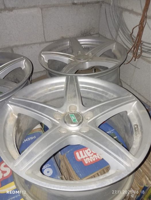 Мерседес диска 17 размер