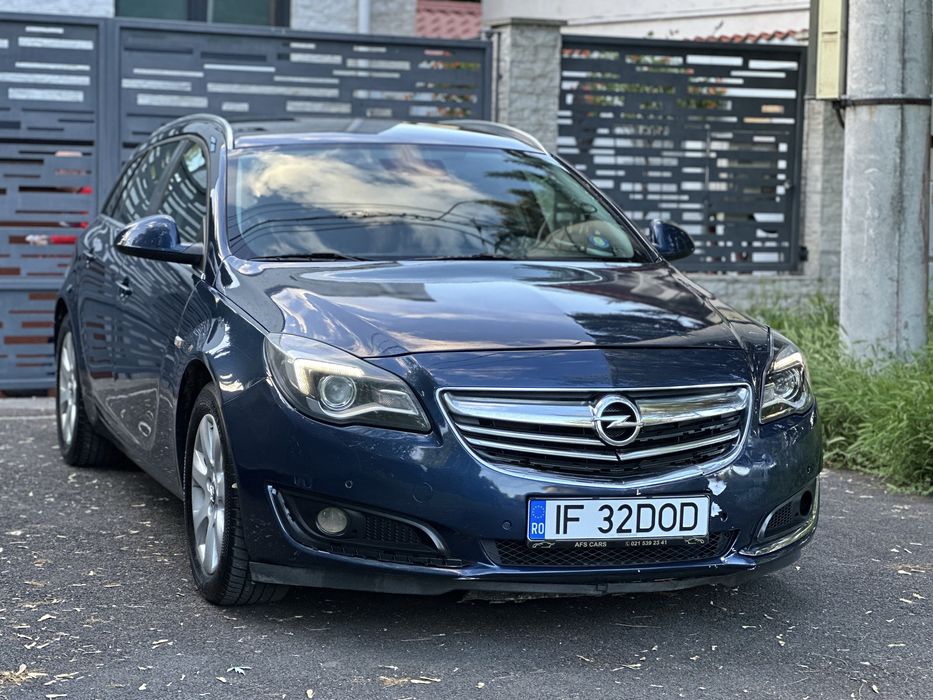 Opel Insignia 2015 Facelift