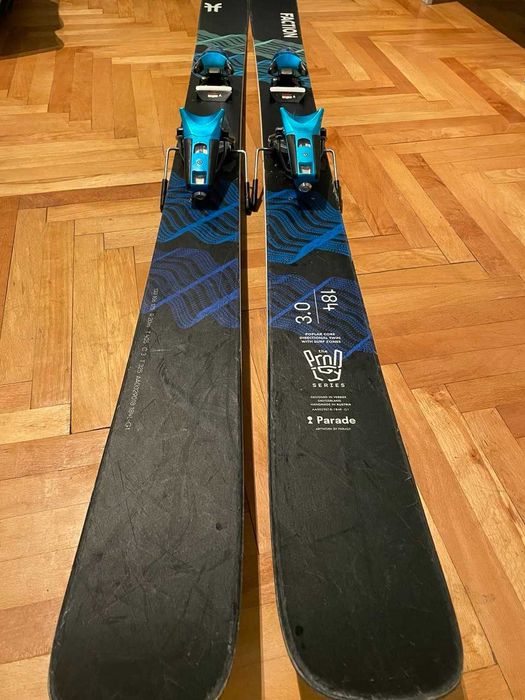 Schiuri Faction Prodigy 3.0 + Legaturi Look Pivot 2.0 15