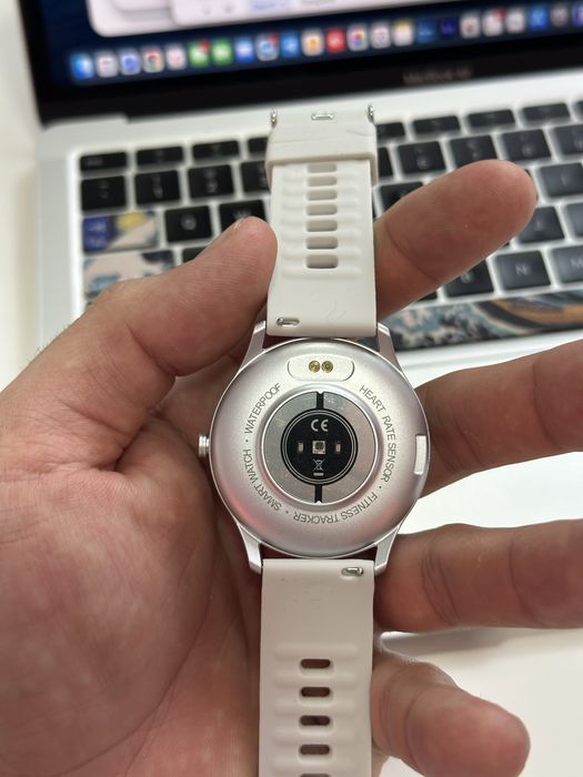 Smart Watch MRR22 – умные часы (светлый корпус) I Aqilli soat