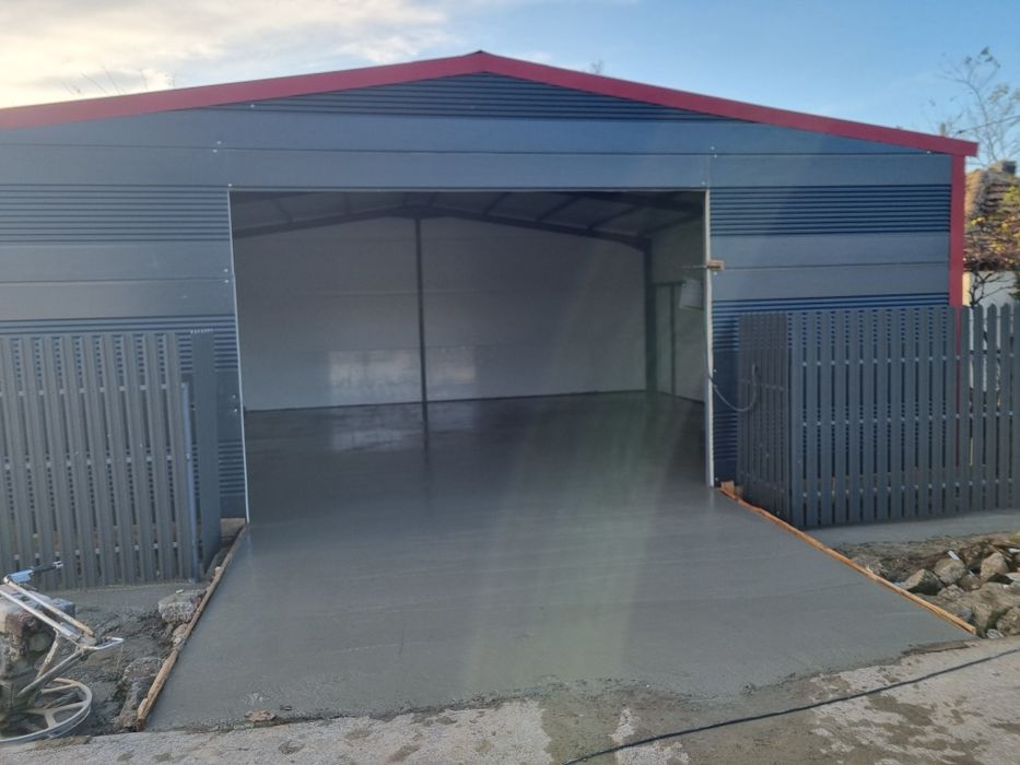 Hala metalica 9x8x4 la gata