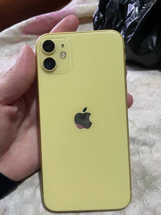 Iphone 11 holati yaxshi aybi yoq