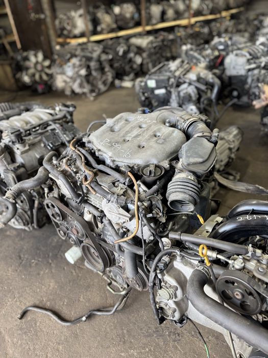 Двигатель VQ35 Infiniti FX35 объём 3.5