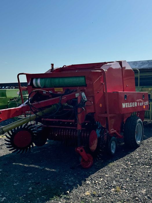 Presa Balotiera Welger Rp12 s legare ata legare plasa Welger Germania