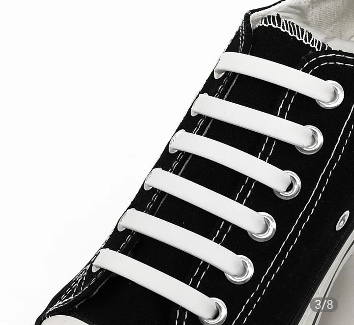 Șireturi elastice din silicon