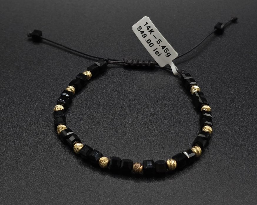Bratara snur aur 14k 5.45gr