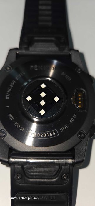 Garmin Fenix 8 AMOLED 51mm. Used.