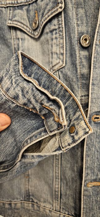 Jacheta jeans Mustang - masura M / ca noua