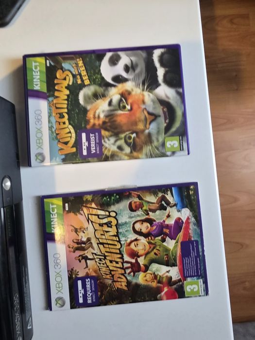 XBOX 360 Kinect cu 8 jocuri