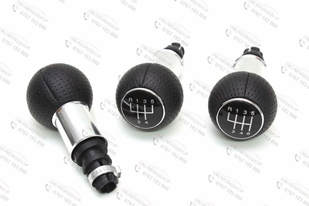 Nuca schimbator Audi piele perforata model S-line in 5 sau 6 viteze