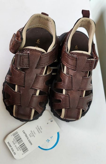 Босоножки для мальчиков Carters
