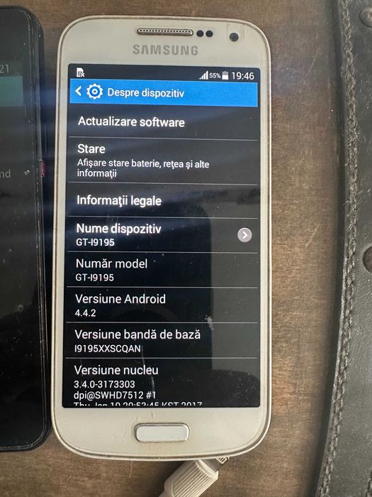 Telefoane Samsung vintage - S4 mini & S2
