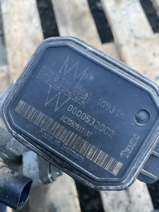 Supapa EGR mercedes e 220 w211
