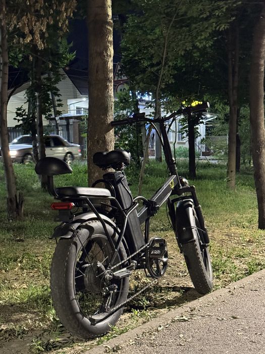 Электровелосипед Leopard 60 км/час