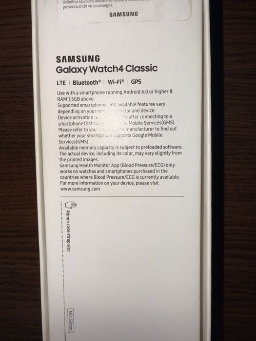 Samsung Galaxy Watch4 Classic LTE 46mm