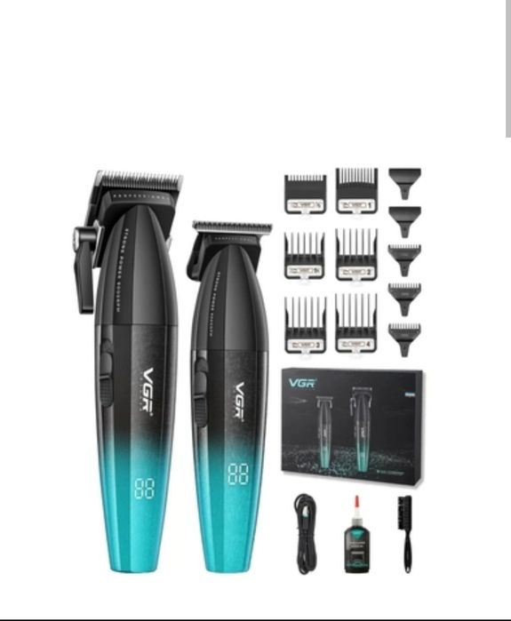 VGR V - 640. Sartaroshlar uchun professional Clipper va trimmer