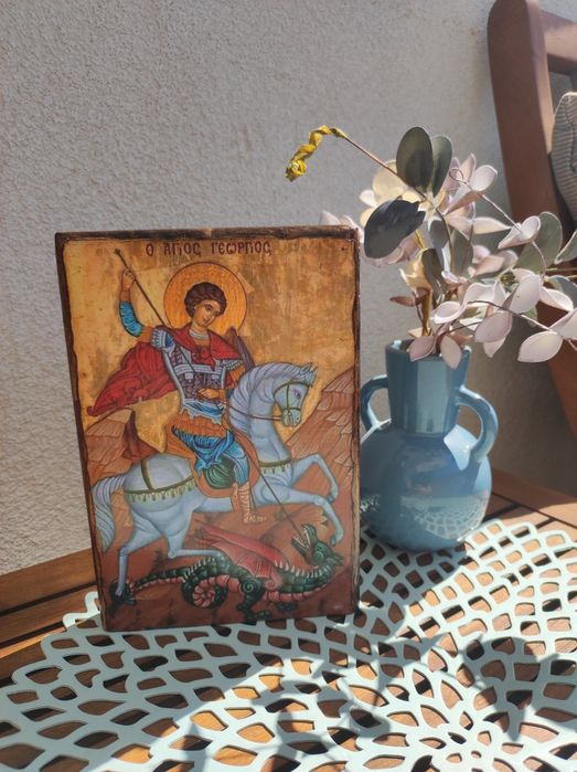 Икони ръчна изработка