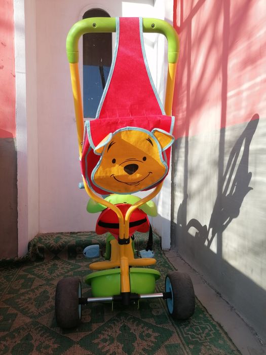 Детска триколка Smoby Be Fun Comfort "Мечо Пух"