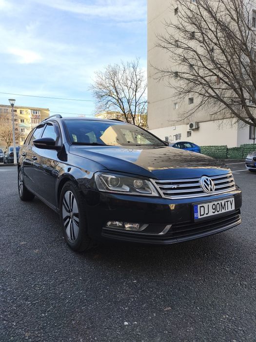 VW Passat b7 2012