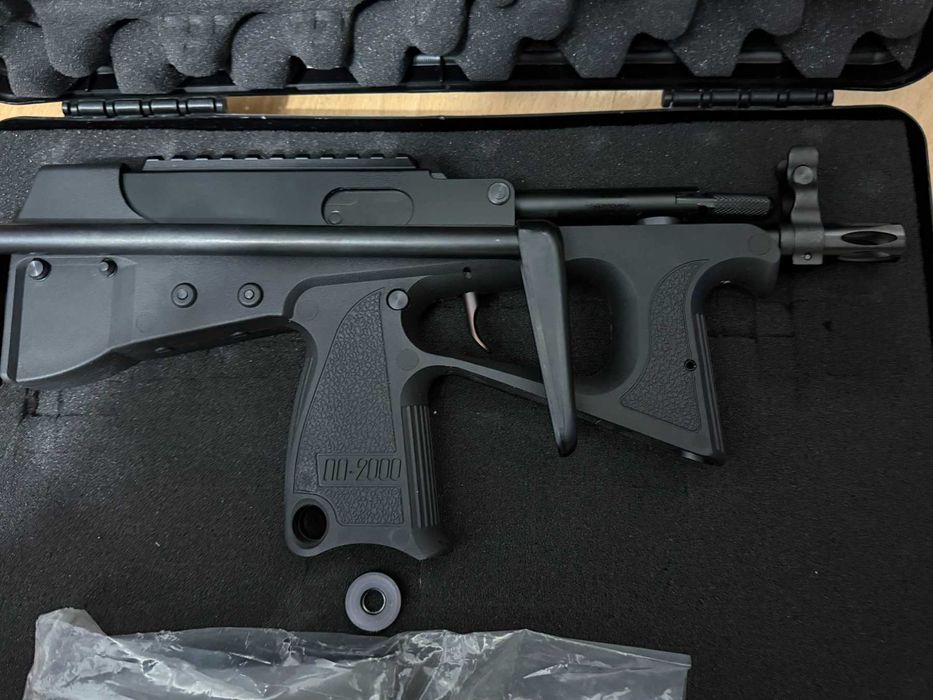 Modify Руски PP-2K SMG GBB 1.20 joules submachine въздушна с газ и CO2