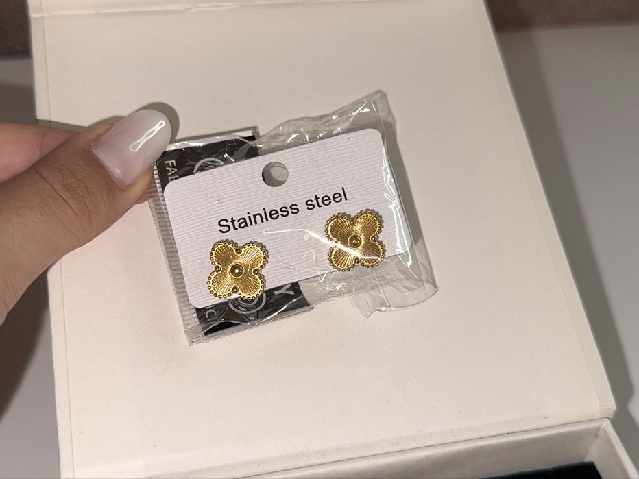 Set bijuterii complet NOU - placat cu aur 18k