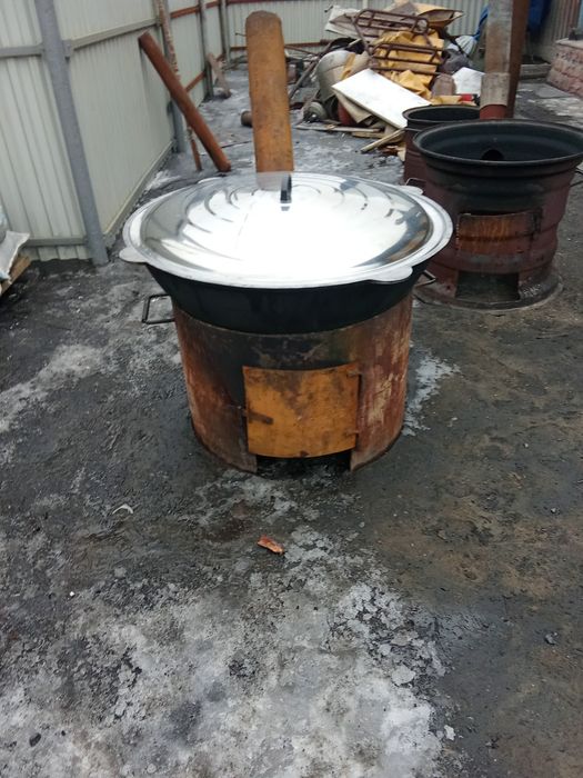 Казан ошақ тауликке тапсырамыз