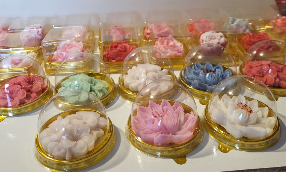 Mărțișoare parfumate