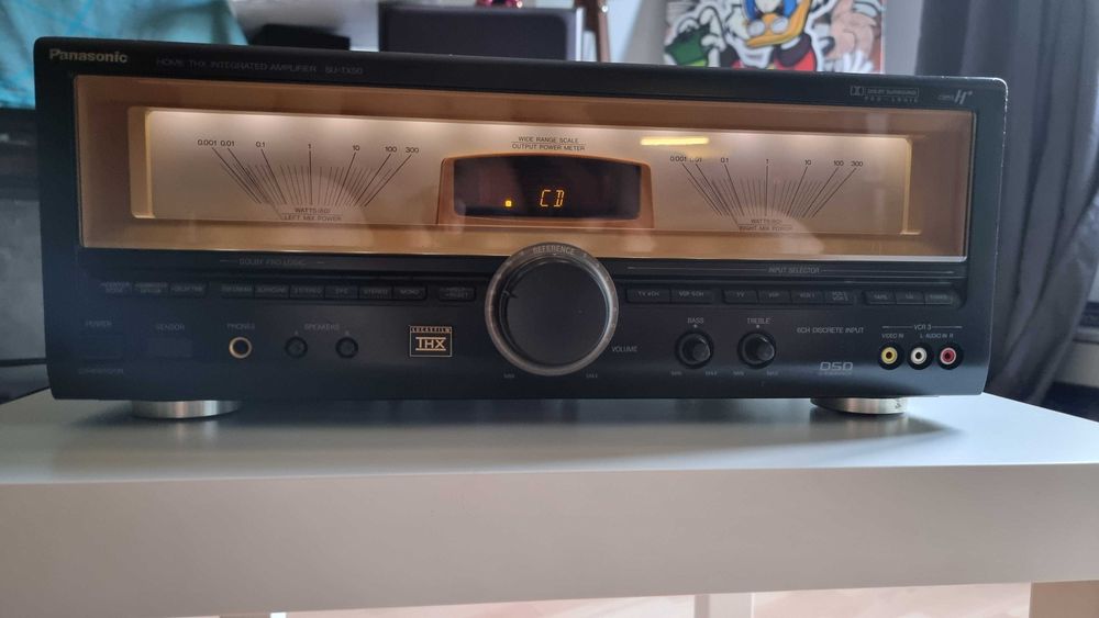 Интегральный усилитель мощности Panasonic SU-TH50 Technics