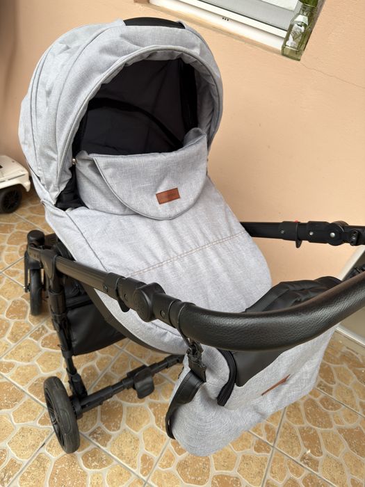Krausman – Carucior 3 in 1 Mirage Swift Silver – Testat ADAC