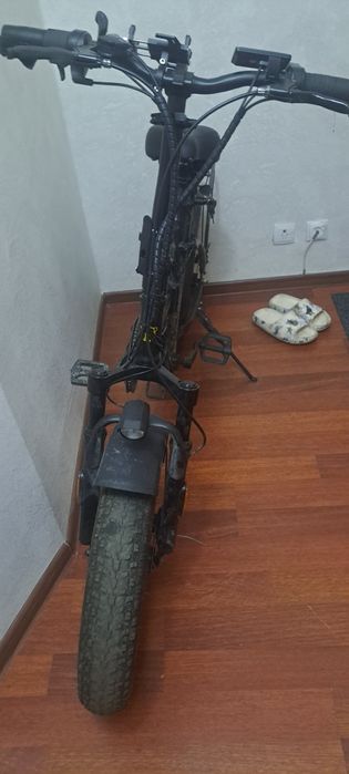 Велосипед электро
