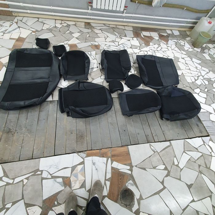 Чехлы автомобильные универсальные