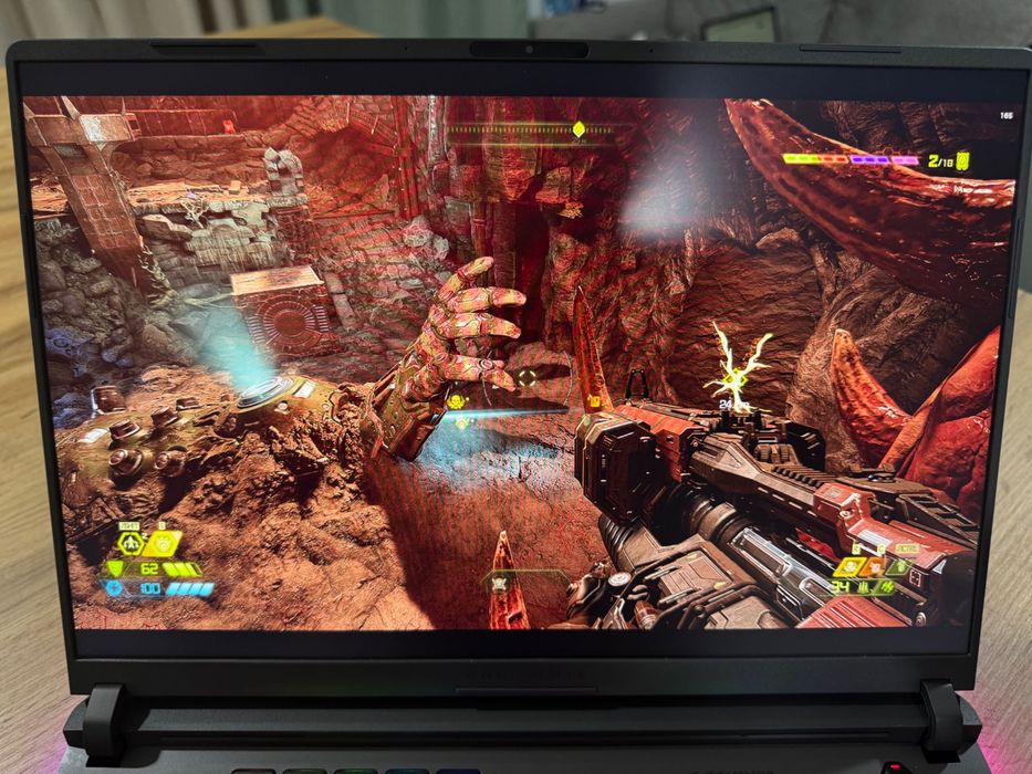 Laptop Gaming ASUS ROG Strix G16 i7-14650HX RTX 5060 32GB RAM 1TB SSD Stare Impecabilă