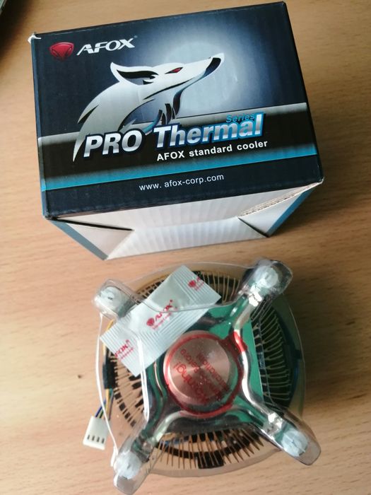 Процессор. Кулер. Термопаста.