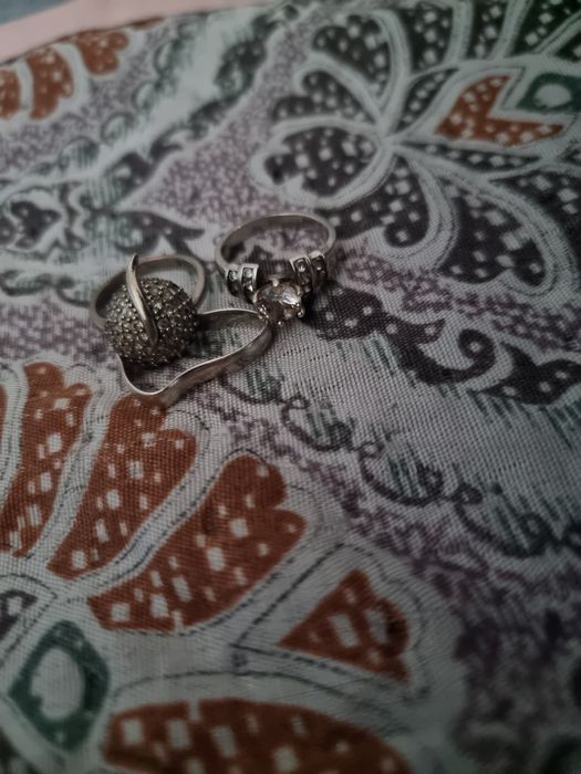 Кольцо серебро с925