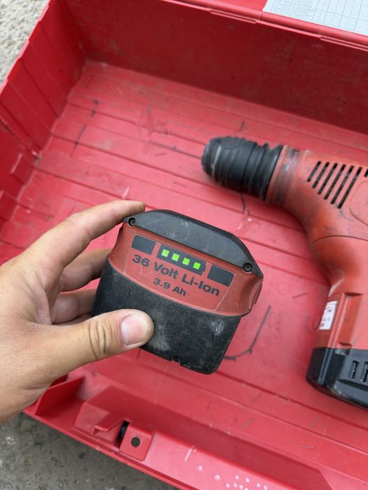 Hilti TE 7-A 36V + подарък батерия