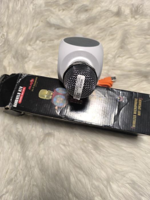 Microfon karaoke Bluetooth wireless