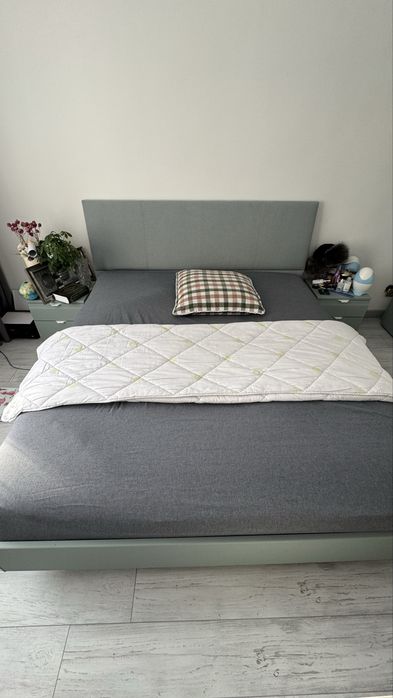 Кровать двуспальная 2х2